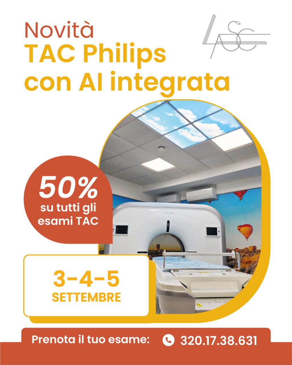 TAC promozione Philips Incisive CT 128