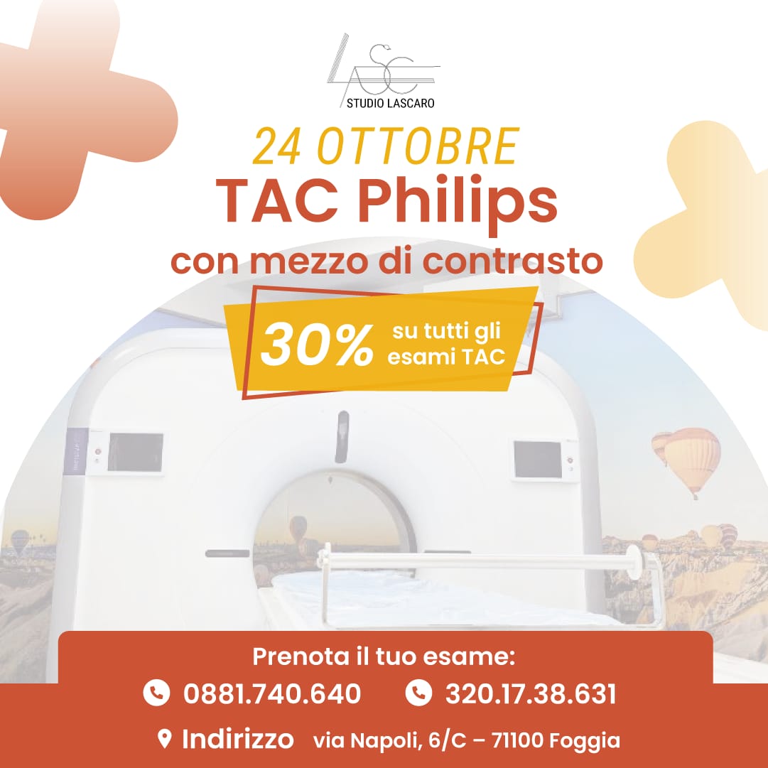 TAC promozione Philips Incisive CT 128 mezzo di contrasto